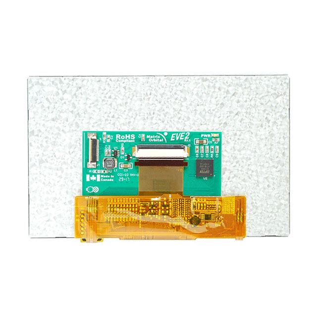 EVE2-50A-BLM-TPR Matrix Orbital  Modules d'affichage - LCD OLED Graphic